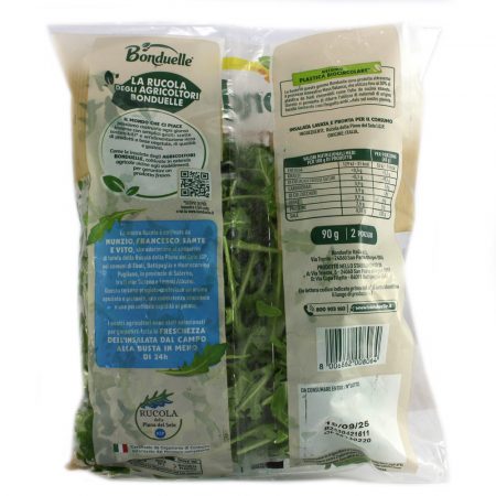 Rucola Bonduelle della Piana del Sele del Contadino IGP gr.90 - immagine 2