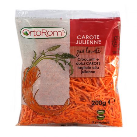 Carote Julienne Ortoromi gr.200