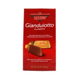 Cioccolatini Gianduiotto classico con nocciole Novi gr.160