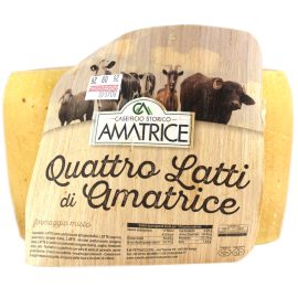 Formaggio misto Quatto Latti Amatrice gr.300 circa