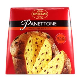 Panettone Bistefani con uvetta e senza canditi gr.700