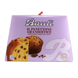 Panettone Gransoffice Bauli con uvetta e senza canditi gr.900