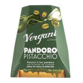Pandoro al pistacchio Vergani gr.850