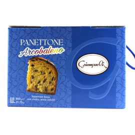 Panettone arcobaleno Giampaoli gr.900