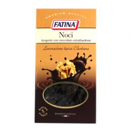 Noci Fatina ricoperte con cioccolato extrafondente gr.150