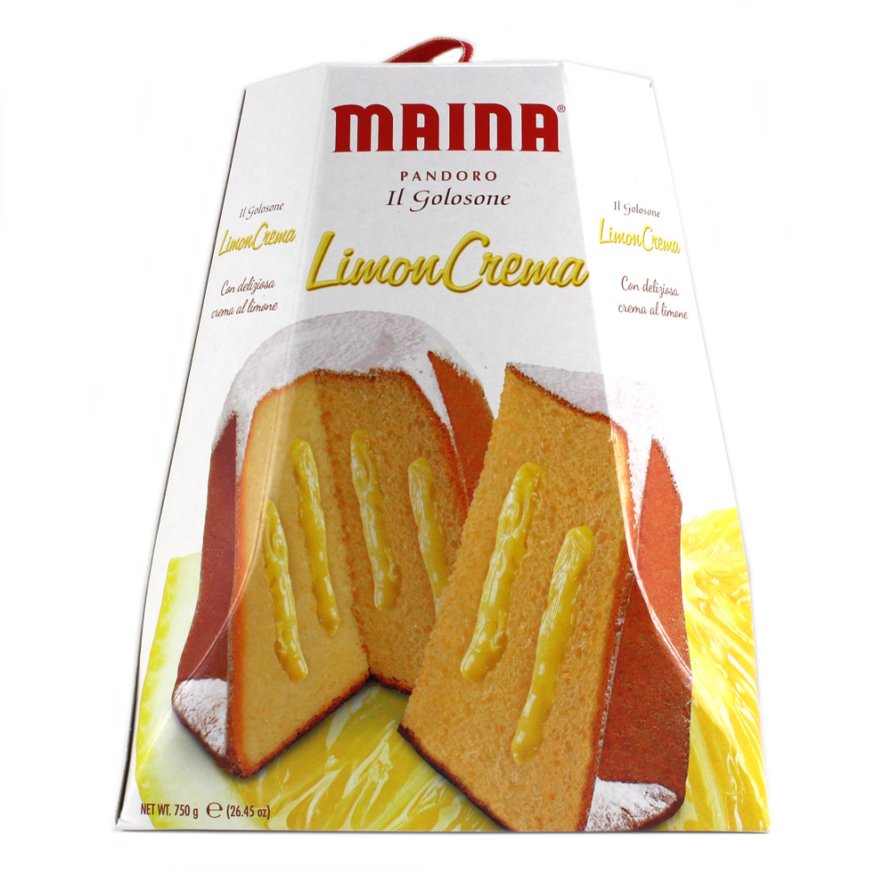 Pandoro Maina Golosone limon crema gr.750