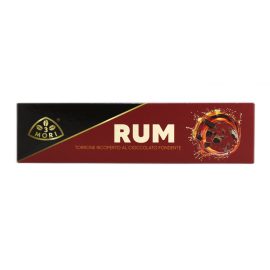 Torrone 3 Mori Rhum ricoperto al cioccolato fondente gr.180