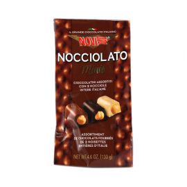 Cioccolatini assortiti alle nocciole Novi gr.130