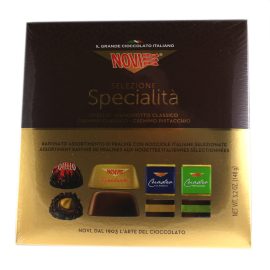 Confezione selezione gianduiotto Novi gr.148